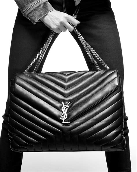 ysl loulou bag 32 cm|YSL lou bag large.